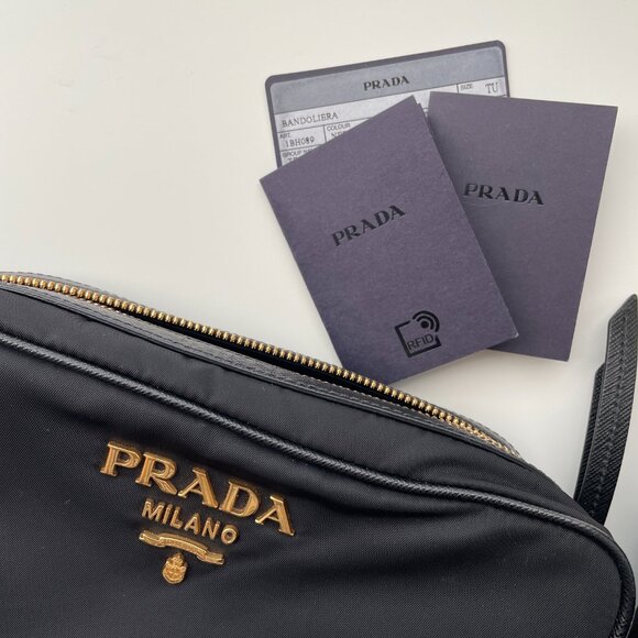 Prada Black Camera Bag - Picture 4 of 9